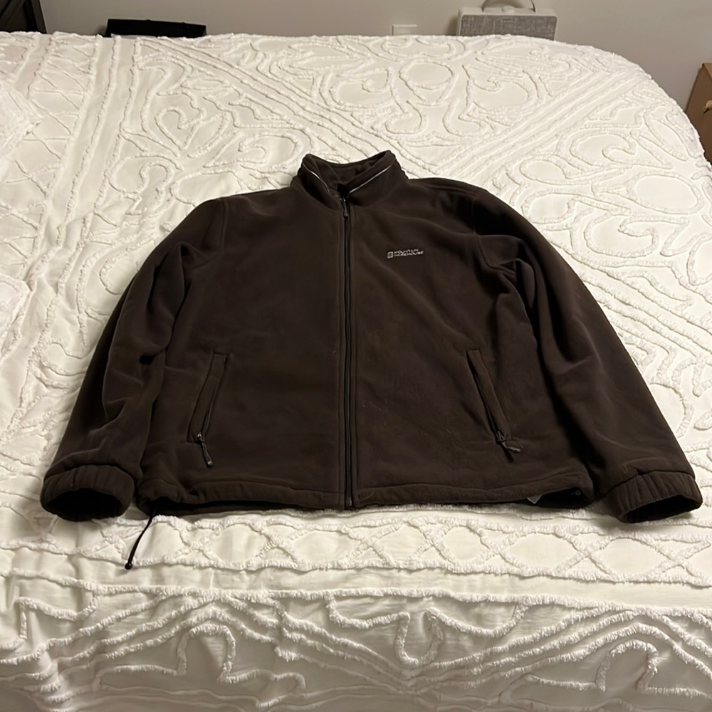 Mountain Warehouse fleece jacket size XL